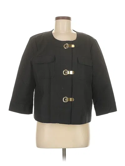 Pre-owned Michael Michael Kors Coat In Black