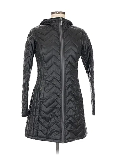 Pre-owned Michael Michael Kors Coat In Black