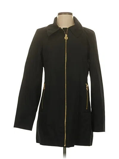 Pre-owned Michael Michael Kors Coat In Black