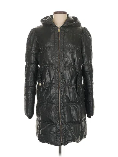Pre-owned Michael Michael Kors Coat In Black