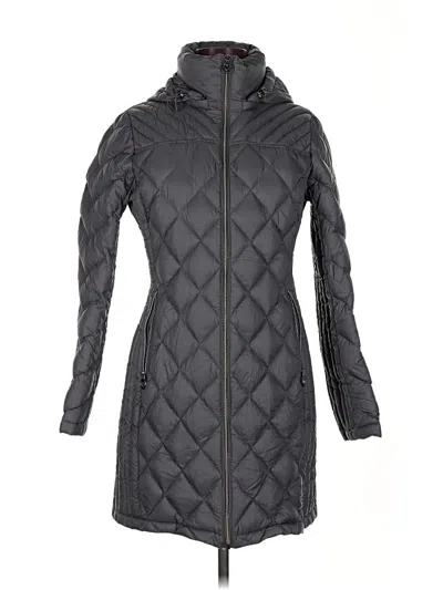 Pre-owned Michael Michael Kors Coat In Black