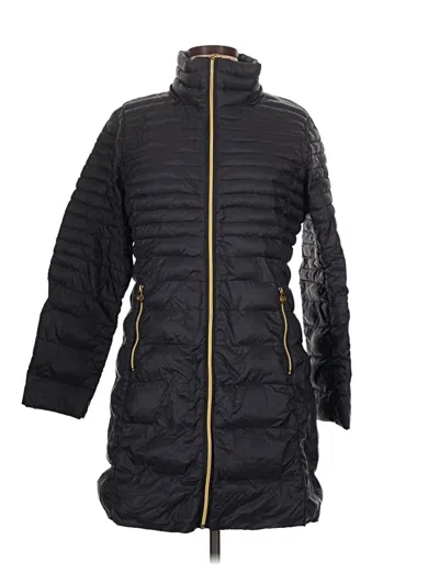 Pre-owned Michael Michael Kors Coat In Black