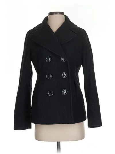 Pre-owned Michael Michael Kors Coat In Black