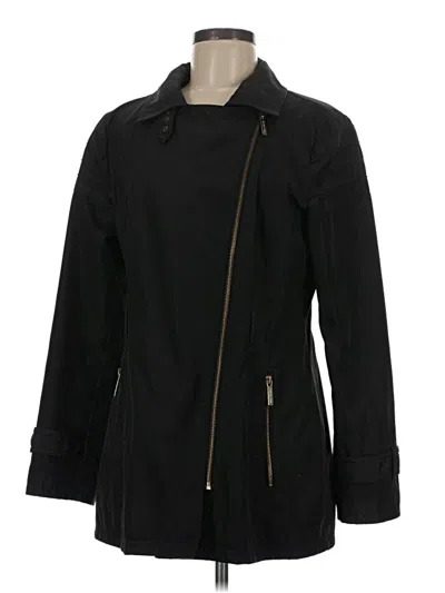 Pre-owned Michael Michael Kors Coat In Black