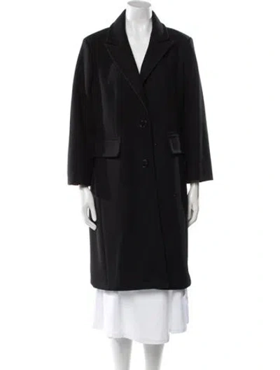 Pre-owned Michael Michael Kors Coat In Black