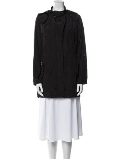 Pre-owned Michael Michael Kors Coat In Black