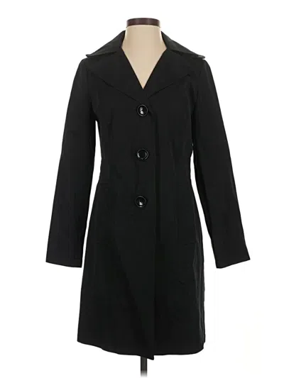 Pre-owned Michael Michael Kors Coat In Black