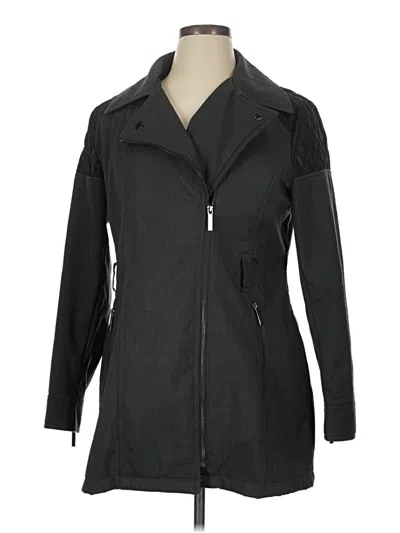 Pre-owned Michael Michael Kors Coat In Black