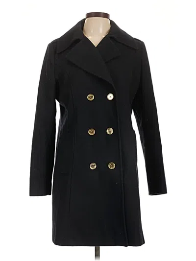 Pre-owned Michael Michael Kors Coat In Black