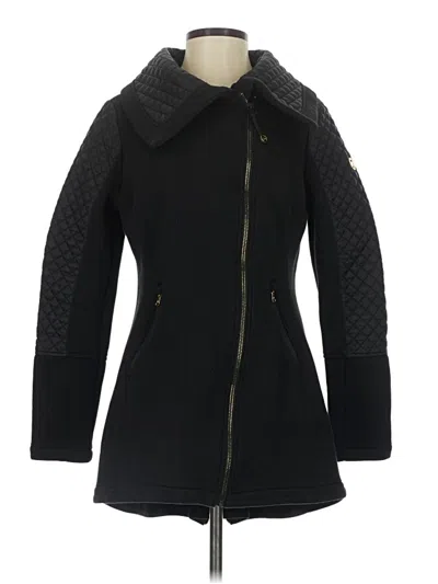 Pre-owned Michael Michael Kors Coat In Black
