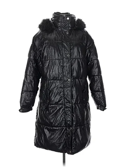 Pre-owned Michael Michael Kors Coat In Black