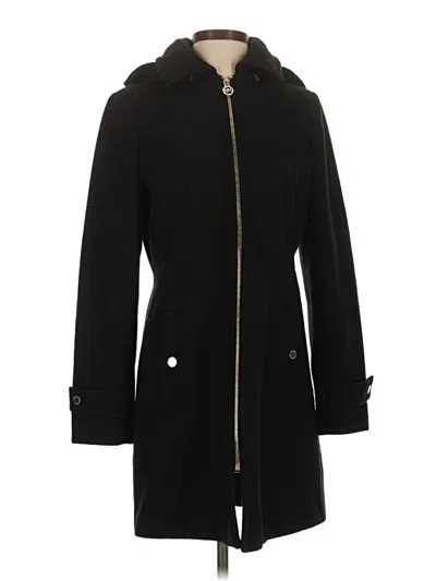 Pre-owned Michael Michael Kors Coat In Black