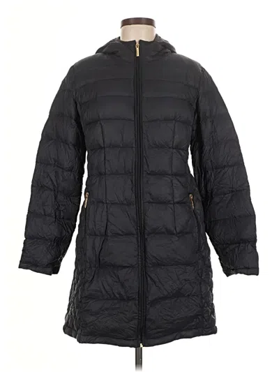 Pre-owned Michael Michael Kors Coat In Black