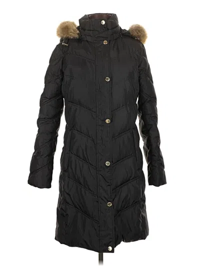 Pre-owned Michael Michael Kors Coat In Black