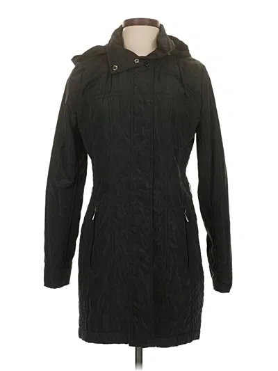 Pre-owned Michael Michael Kors Coat In Black