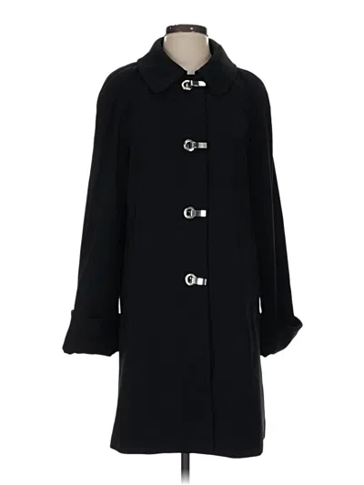 Pre-owned Michael Michael Kors Coat In Black