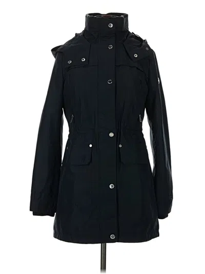 Pre-owned Michael Michael Kors Coat In Black