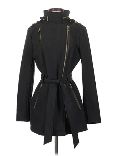 Pre-owned Michael Michael Kors Coat In Black