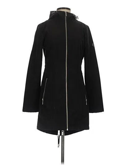Pre-owned Michael Michael Kors Coat In Black