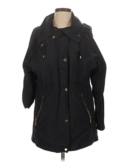 Pre-owned Michael Michael Kors Coat In Black