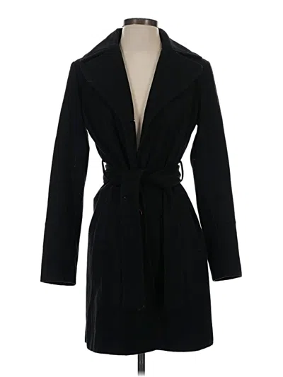 Pre-owned Michael Michael Kors Coat In Black