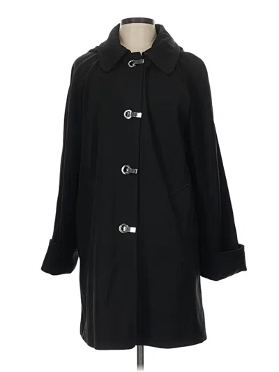 Pre-owned Michael Michael Kors Coat In Black