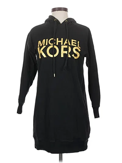 Pre-owned Michael Michael Kors Coat In Black