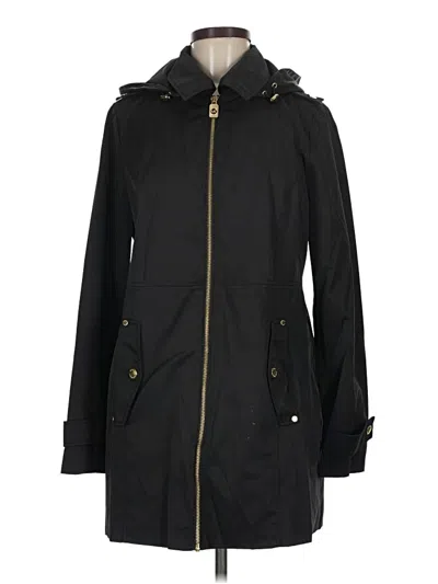 Pre-owned Michael Michael Kors Coat In Black