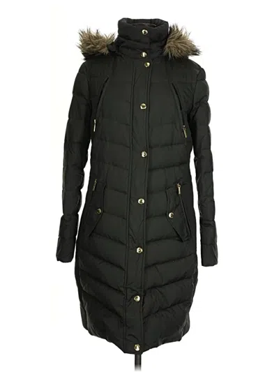 Pre-owned Michael Michael Kors Coat In Black