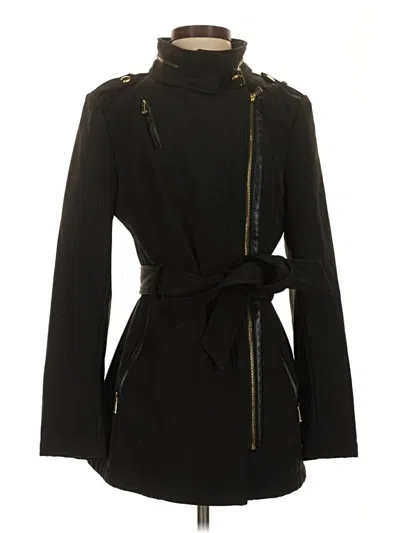 Pre-owned Michael Michael Kors Coat In Black