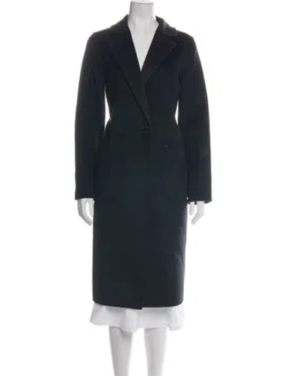 Pre-owned Michael Michael Kors Coat In Black