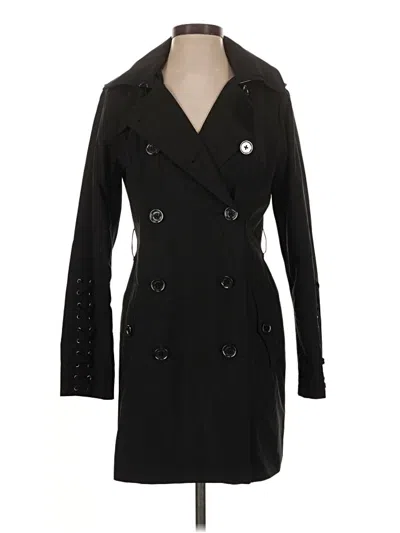 Pre-owned Michael Michael Kors Coat In Black