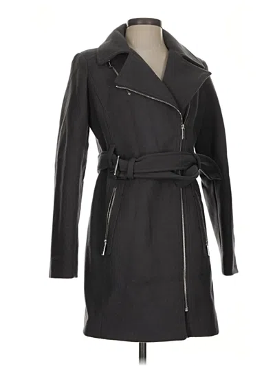 Pre-owned Michael Michael Kors Coat In Black