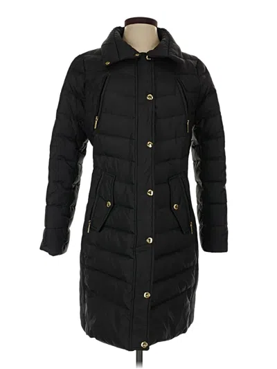 Pre-owned Michael Michael Kors Coat In Black