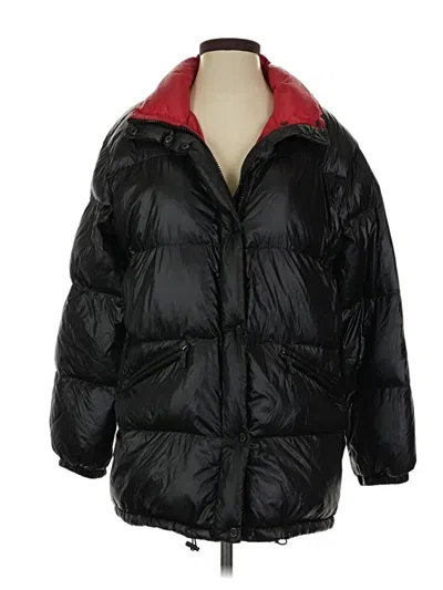 Pre-owned Michael Michael Kors Coat In Black