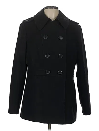 Pre-owned Michael Michael Kors Coat In Black