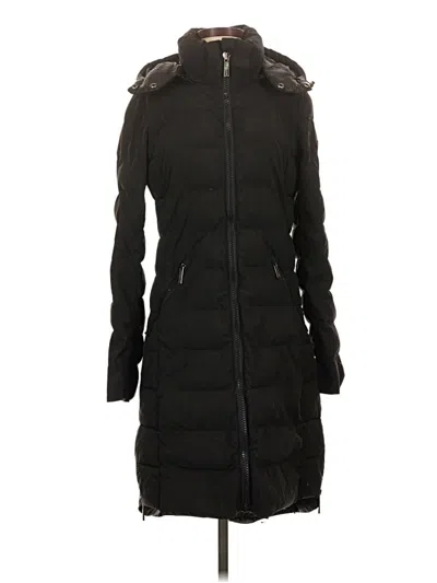 Pre-owned Michael Michael Kors Coat In Black