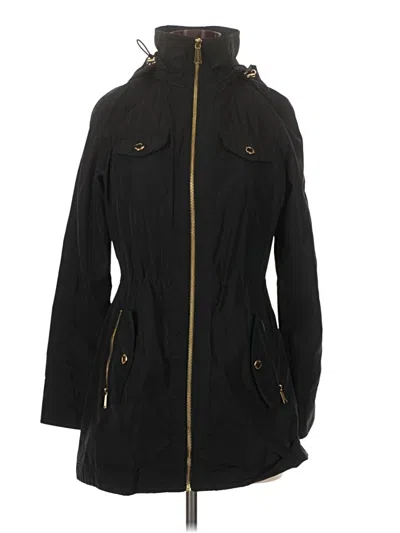 Pre-owned Michael Michael Kors Coat In Black