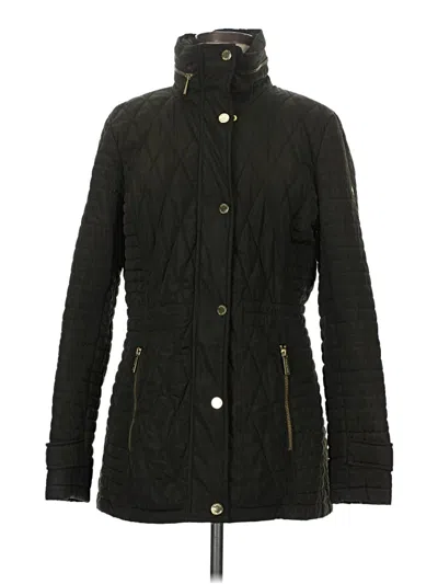 Pre-owned Michael Michael Kors Coat In Black