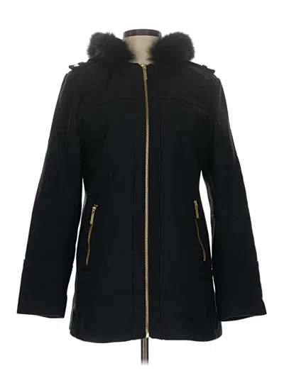 Pre-owned Michael Michael Kors Coat In Black