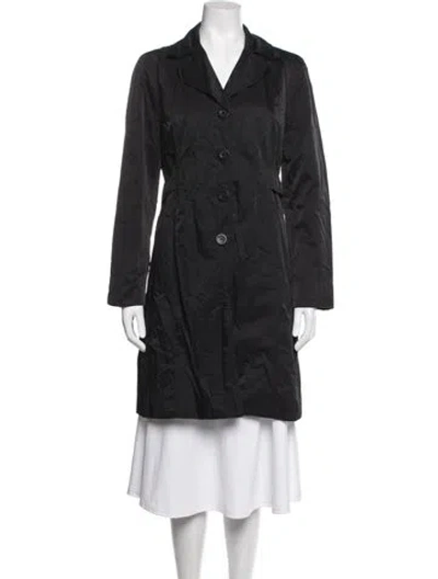 Pre-owned Michael Michael Kors Coat In Black