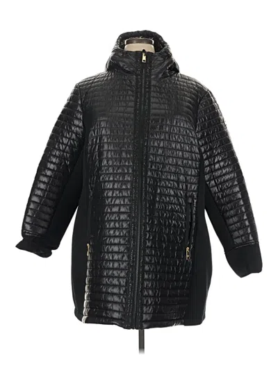 Pre-owned Michael Michael Kors Coat In Black