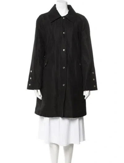 Pre-owned Michael Michael Kors Coat In Black