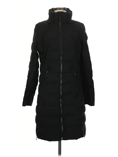 Pre-owned Michael Michael Kors Coat In Black