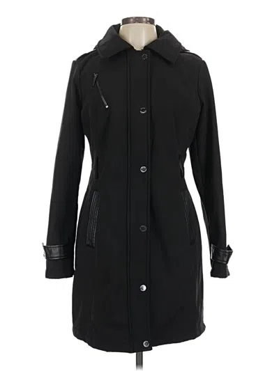 Pre-owned Michael Michael Kors Coat In Black