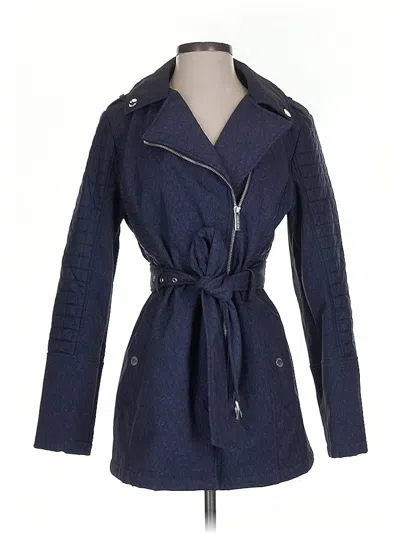 Pre-owned Michael Michael Kors Coat In Blue