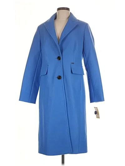 Michael Michael Kors Coat In Blue