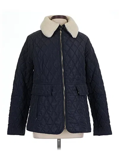 Pre-owned Michael Michael Kors Coat In Blue