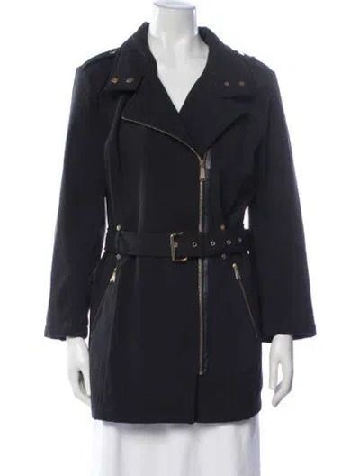 Pre-owned Michael Michael Kors Coat In Blue