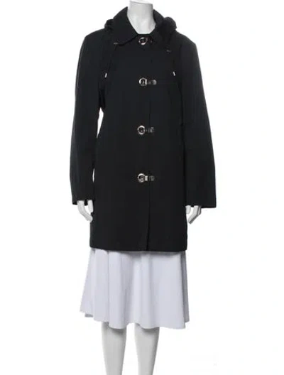 Pre-owned Michael Michael Kors Coat In Blue
